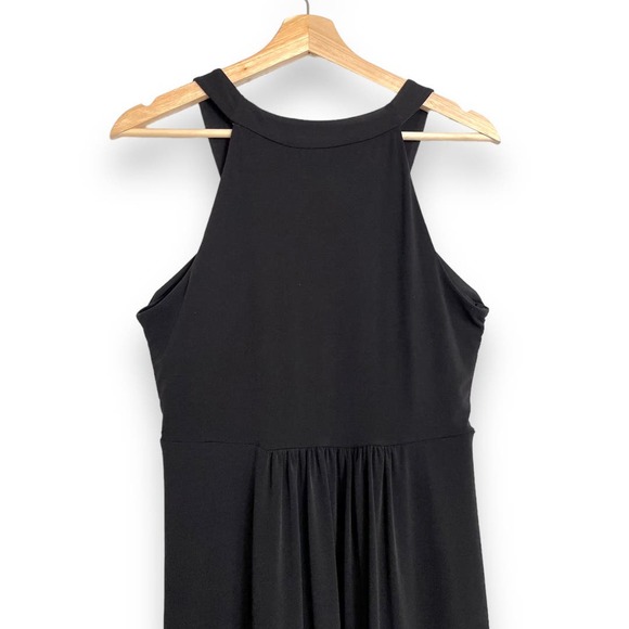 Calvin Klein Sleeveless Ruched Knee Length Wrinkle Free Stretch Dress Women's 10 - Picture 7 of 11